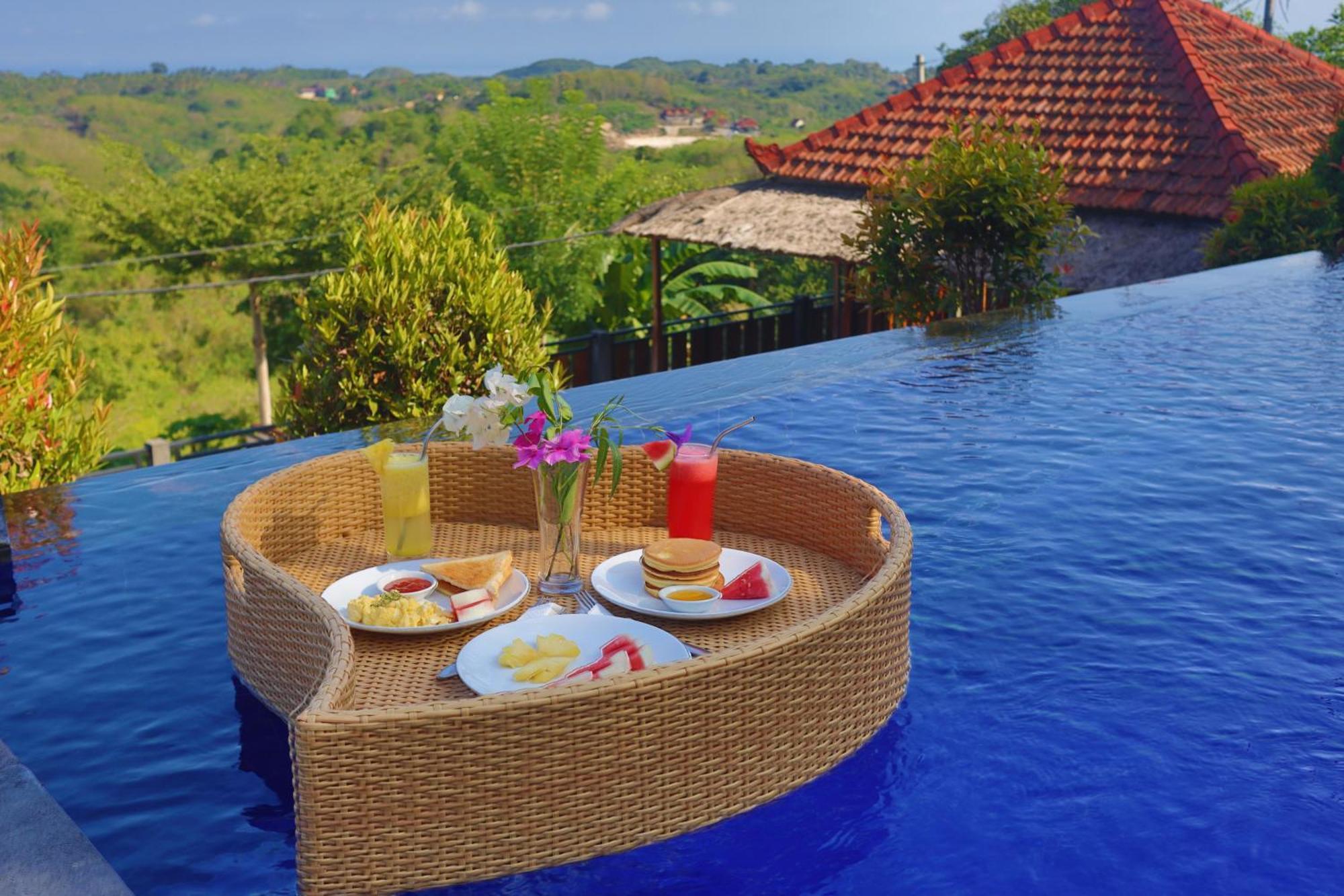 Sebuluh Sunset Hill Hotel Batumadeg Ngoại thất bức ảnh